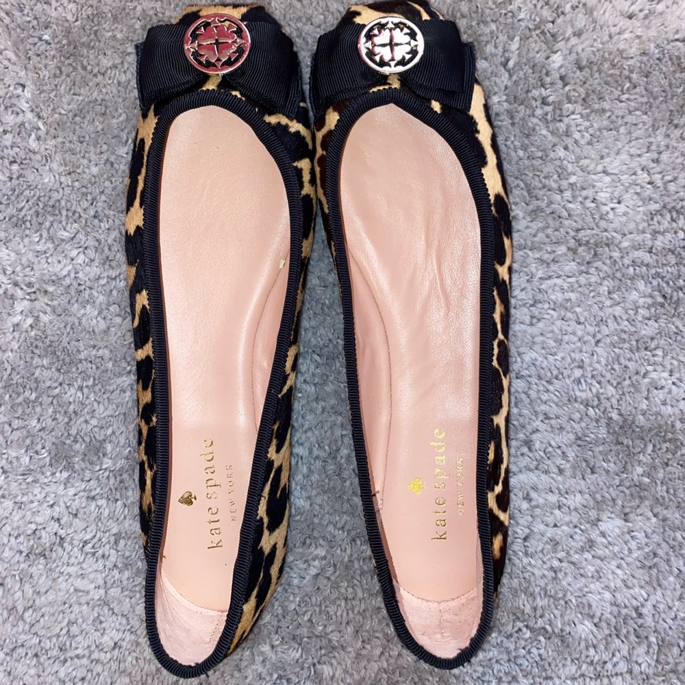Kate Spade size 8 Flats